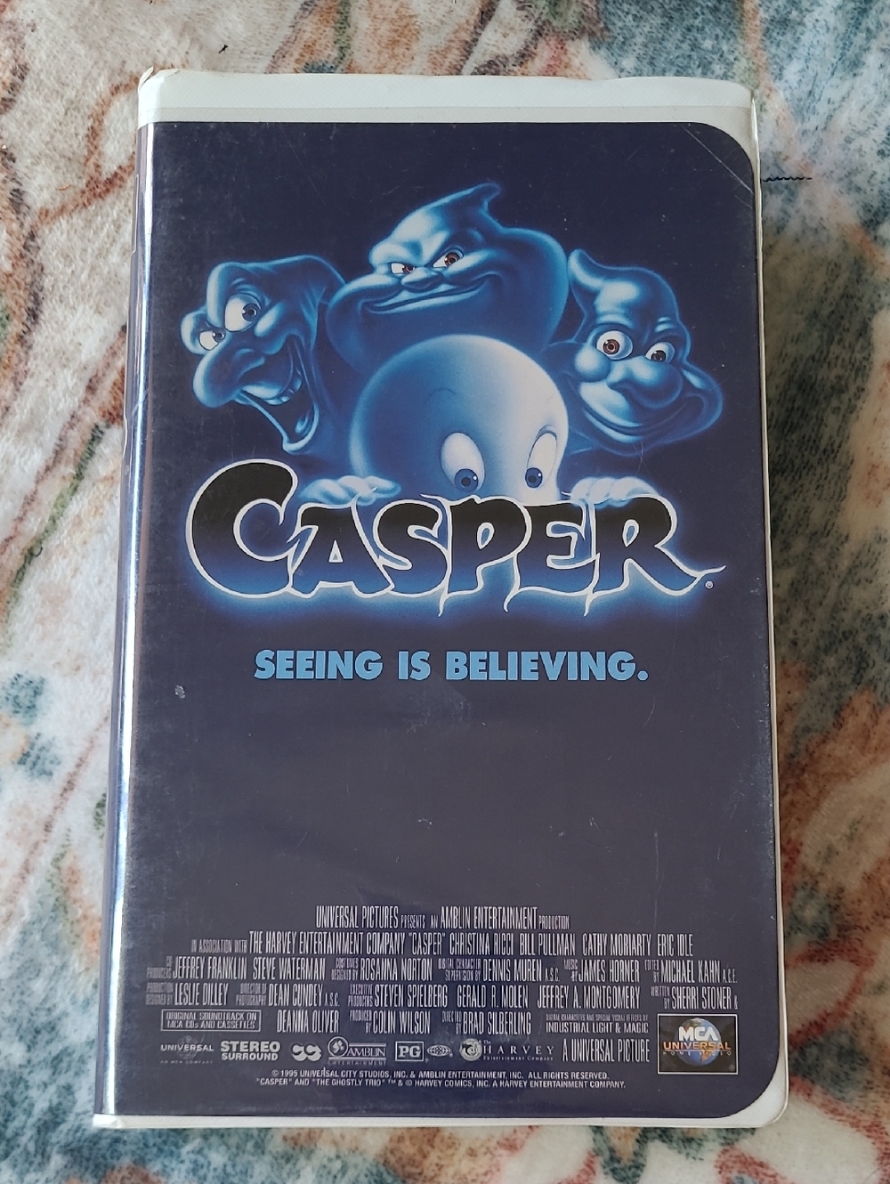 Casper Vhs Movie